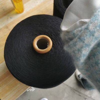 Low Price for Carded Knitting Open End Recycled Cotton Glove Yarn photo-2