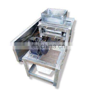 field snail meat shelling machine meat separating machine