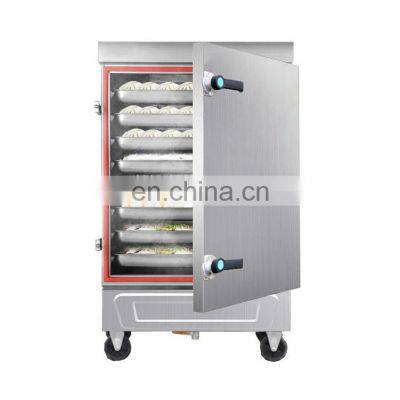 Steamed Bun Bread Cooking Machine Mobile Steam Rice Machine photo-2