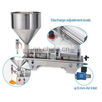 Cheap Price Sauce Volumetric Liquid Pack Filling Sealing Machine 1ml Automatic Dession Supplier photo-2