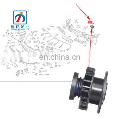 W203 C230 C240 NEW PLASTIC FRONT BUMPER SMALL BRACKET 2038800130 photo-2