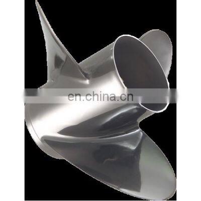 High Quality Stainless Steel Boat Propeller Price for Boat Engine photo-5