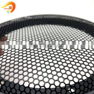Professional Manufacturer Custom Round Hole Speaker Grills photo-3