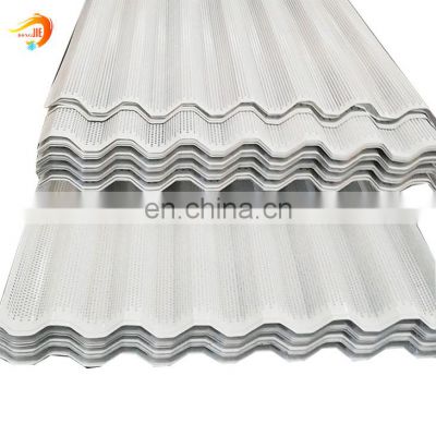 Anti-dust customized corrugated mesh perforated creen