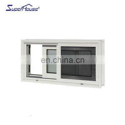 Superhouse Mosquito Net Sliding Screen Door AS2047 Aluminium Mosquito Net Sliding Window China Supplier