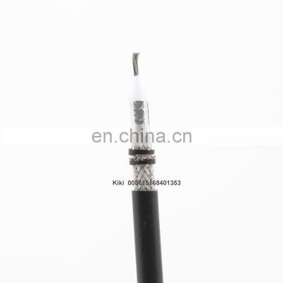 Factory Price Cctv Camera Cable RG6 Siamese Cabl Rg6 Coaxial Cable 1000ft 64/80/96/112/128x0.12 AL or CCA PVC /PE /LZSH Foam PE photo-3
