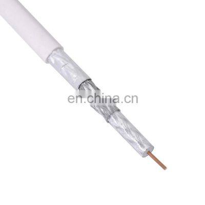 RG6 Tri-shield Coaxial Cable for Communication and signal control systems