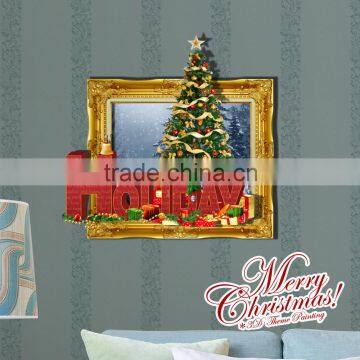 2016 new design of 3d lenticular card for home decoration