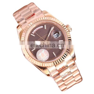 New Design Men's Watch Diamond Iced Out Luxury Watch  Diver Watch Repliia Repliia