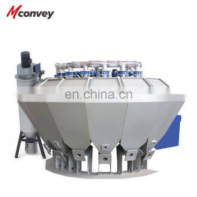 PVC powder automatic Weighing  mixer machine for multiple powders