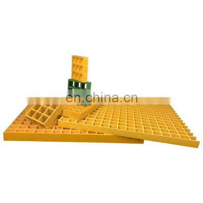 FRP fiberglass lattice panels frp checkered plate for deck