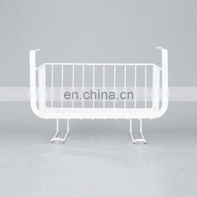 Under Cabinet Hanging Metal Wire Storage Basket for Kitchen Pantry photo-3