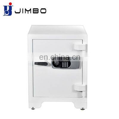 JIIMBO high security dial combination 2 hours fireproof safe security fire resistant cabinet hotel room safe box