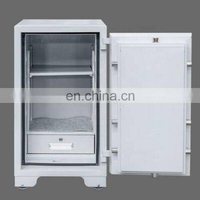 JIMBO Fire Resistant Outside Hinge Safety Caja De Seguridad Coffre Fort Home Fireproof Safe Boxes photo-4