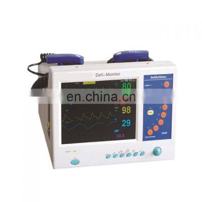 HC-C019A Portable Defibrillator monitor price Monophasic /Biphasic