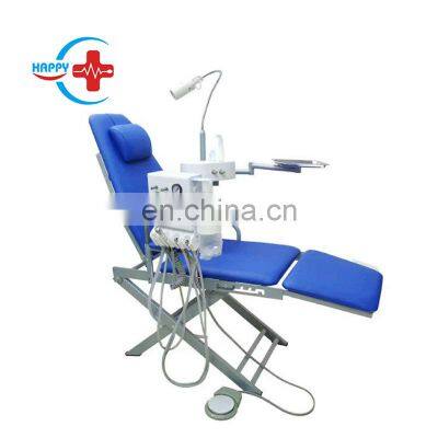 HC-L050 Hot selling portable dental unit Portable folding dental chair with competitive price