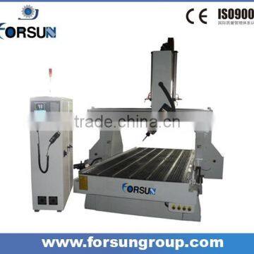 CE Certificated SYNTEC PC PLATFORM Woodworking 4 Axis Cnc Router