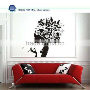 New DIY Home Decor Flower Elves Shaped Wall Stickers