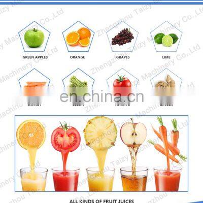 Industrial Fruit Juice Squeezer Grape Juice Extractor Machine photo-2