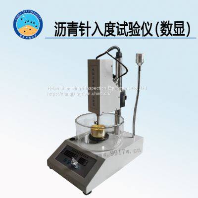 TD604-3 Computer Digital Display Asphalt Needle Penetration Tester photo-4