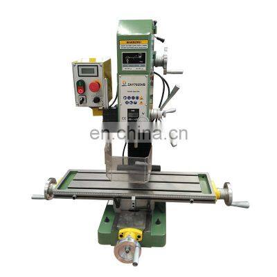 China ZAY7025VB drilling and milling machine with belt driven brushless motor