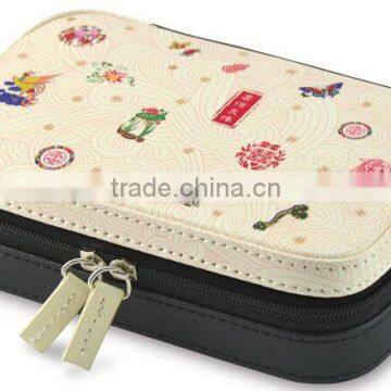 Small Leather Custom Jewelry Box,custom Logo Printed Jewelry Boxes Case,custom Jewelry Boxes Packaging photo-2