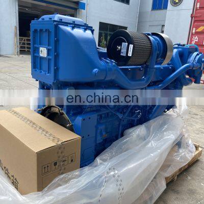 Weichai 500hp Bootsmotor WP13C500-18E121 Weichai Dieselmotor für Schiffe photo-4