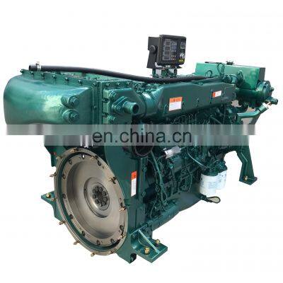 brand new 6 Cylinders 180kw 2000rpm Sinotruk Wd615 Series WD615.67C02N Marine Diesel BOAT Engine