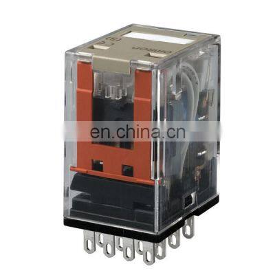 Omron Original relay MY4ND2DC24V MY4N-D2 DC24V