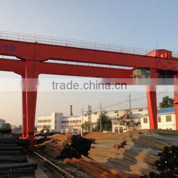 Double Beam Rail Mounted Warehouse Gantry Crane Supplier In China photo-3