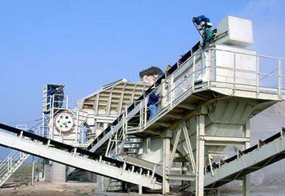 Double Deck Rotary Vibrating Screen Plant Used For Gold Ore