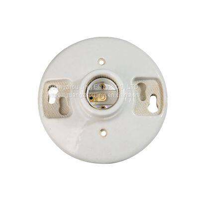 Auto lamp holder Hot sale lamp socket E26 light part 600V 660W lamp holder high quality ceramic light part