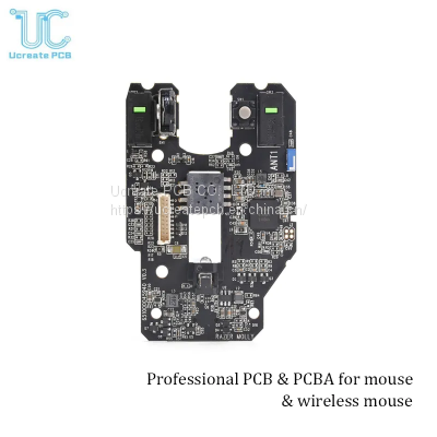 PCB Integrated Circuit Board PCBA Customizable Design Components Sourcing for Wireless Mouse Cordless Mouse WiFi Blueteeth Mouse PCBA photo-2