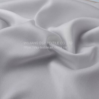 DSY Textile Woven Polyester Spandex Premium Chiffon Satin Fabric photo-3