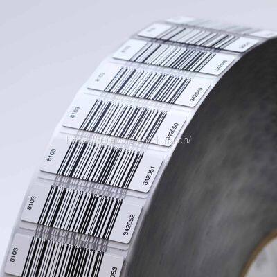 Customized Rubber Vulcanization Tyre Barcode Labels photo-2