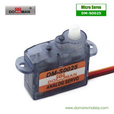 DM-S0025 DOMAN RC 2.5g Micro rc Servo photo-2