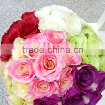 artificial wedding flowers artificial fake rose flowers on sale                        
                                                Quality Choice