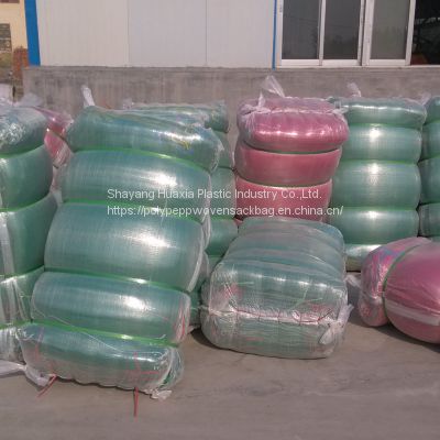 100% Virgin Polypropylene Plastic FIBC Bag Woven Mesh Big Bags Ventilated Bulk PP bag for Firewood