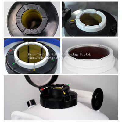 KGSQ Dewar Tank for Liquid Nitrogen 35L Caliber 125mm Liquid Nitrogen Tanks photo-2