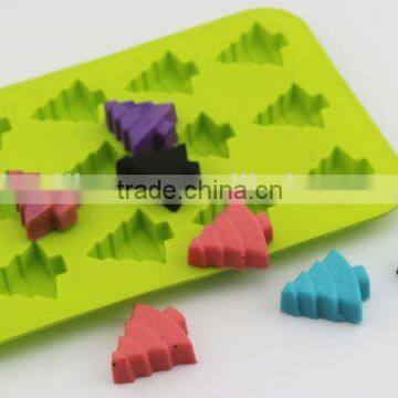 12 cavities candy molds silicone BPA fee silicone materla