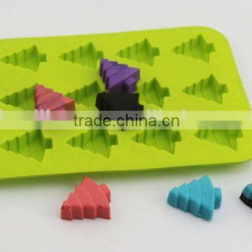 12 cavities silicone candy mold natural silicone material