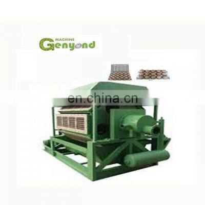 Waste Paper Recycling With Drying System Egg Tray Making Machine