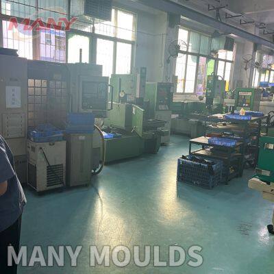 Plastic Injection Molding ABS Custom Injection Manufacturing Parts Plastic Mold Design photo-3