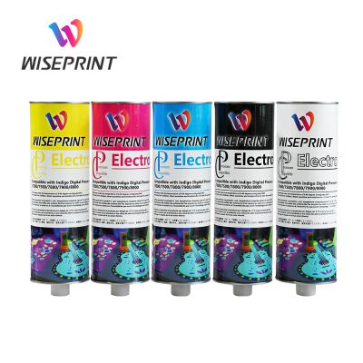 Wiseprint Compatible HP Indigo Q4132D Q4130D ElectroInk Ink For HP Indigo Digital Press 6000 7200 W7200 7000 8000 6K 7K 8K