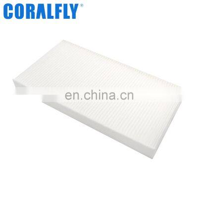 CORALFLY Truck Cabin Air Filter CAF24015XL 3839141C1 for Luber-finer