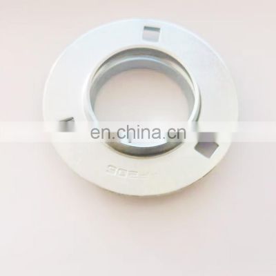 Flange Bearing Housing PFL205 PFT205 PF207 PF205 PF206 PF205 1 Set of Round 3 Bolt Pressed Steel Bearing Housing PF205