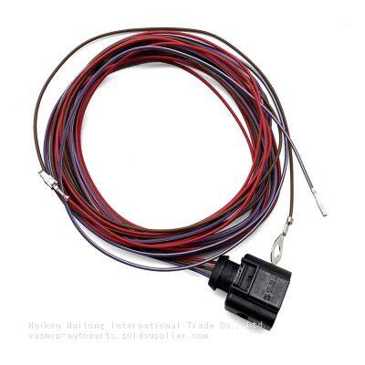 For Audi A4 A5 A6 Q5 Q7 R8 TT For VW Jetta Golf For Passat B6 Anti-Theft Car Alarms Security Horn 1K0951605F photo-5