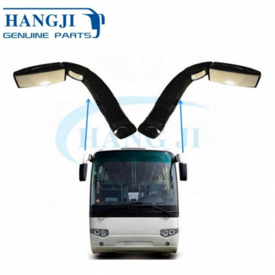 Coach Electric accesorios para buses Side View Mirror 0120 For City Bus Higer parts KLQ6129 espejo bus