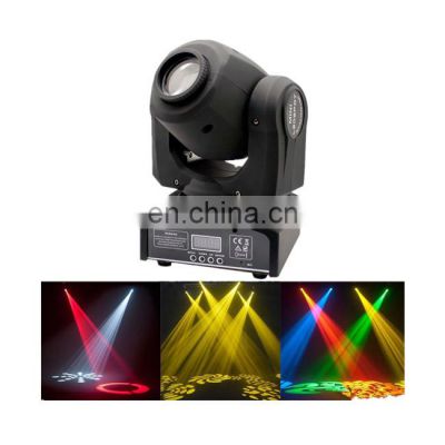 wholesale dj equipment led moving head 30 watt mini led spot 30w led moving head from china