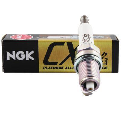 Wholesale Original Genuine NGK Spark Plug Single Platinum 136CX Car Engine Spark Plug for Subaru